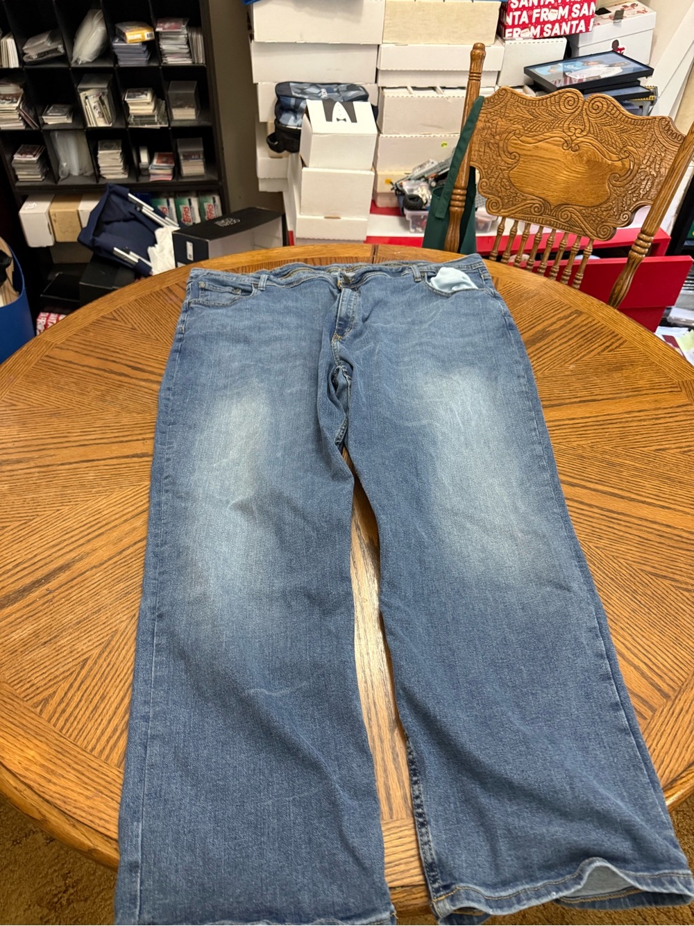 Hawker Rye Men's Relaxed Blue Denim Jeans - Casual Comfort